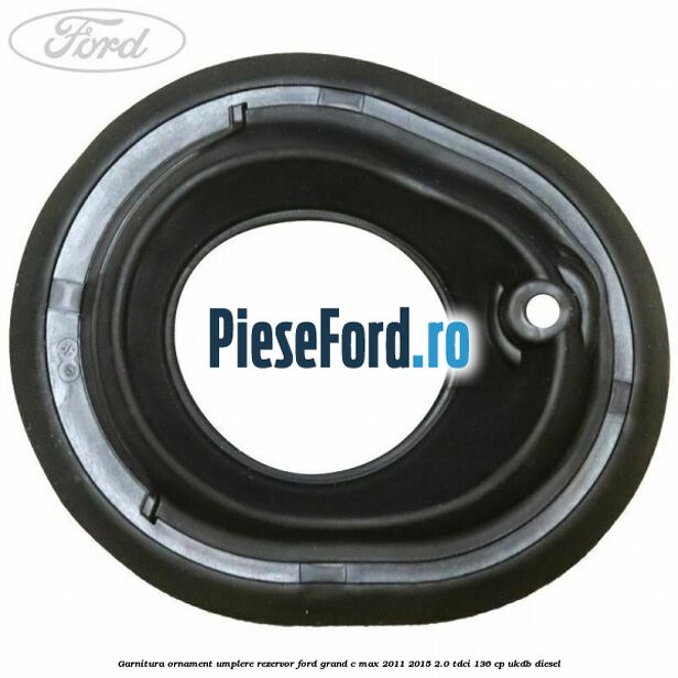 Garnitura ornament umplere rezervor Ford Grand C-Max 2011-2015 2.0 TDCi 136 cp UKDB diesel
