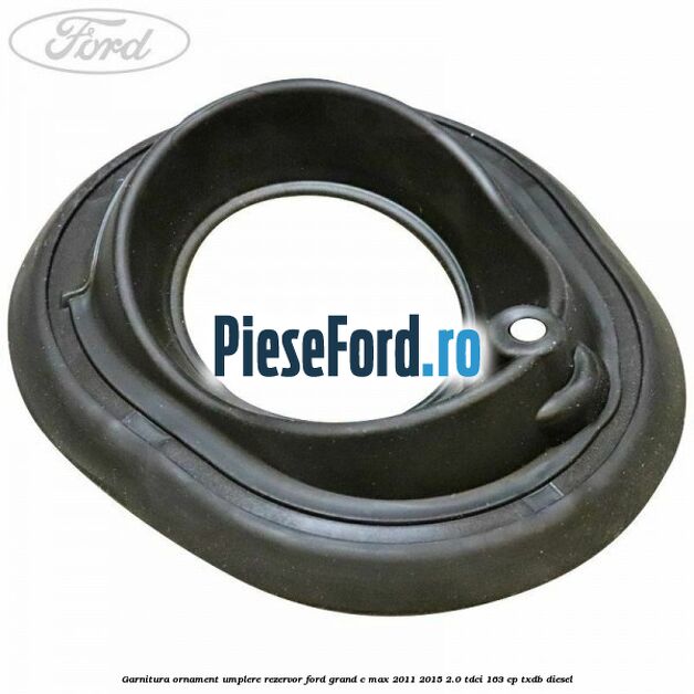 Garnitura ornament umplere rezervor Ford Grand C-Max 2011-2015 2.0 TDCi 163 cp TXDB diesel