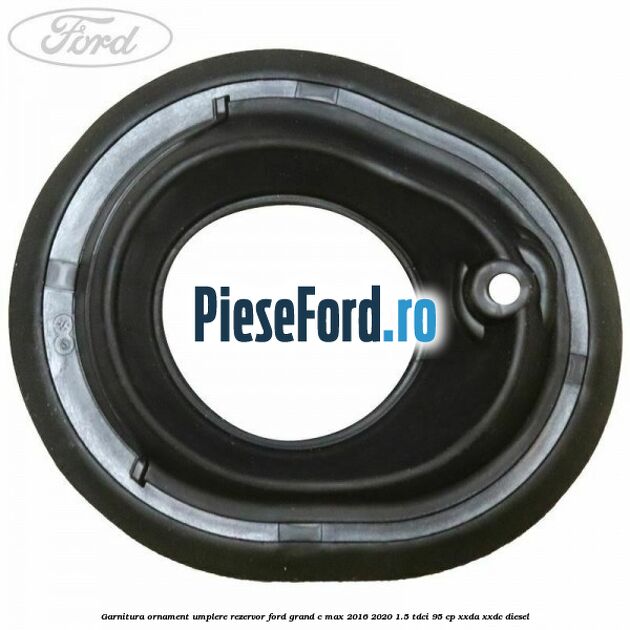 Garnitura ornament umplere rezervor Ford Grand C-Max 2016-2020 1.5 TDCi 95 cp XXDA, XXDC diesel