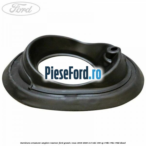 Garnitura ornament umplere rezervor Ford Grand C-Max 2016-2020 2.0 TDCi 150 cp T7DB, T7DC, T7DD diesel