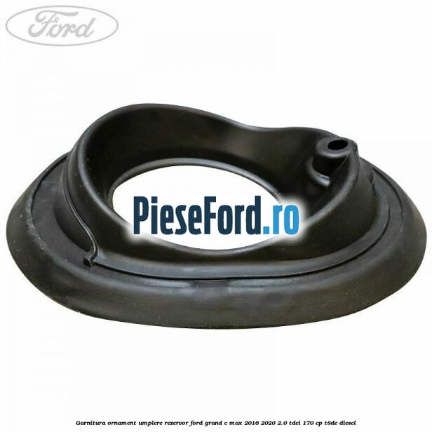 Garnitura ornament umplere rezervor Ford Grand C-Max 2016-2020 2.0 TDCi 170 cp T8DE diesel
