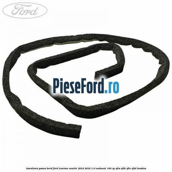 Garnitura panou bord Ford Tourneo Courier 2014-2018 1.0 EcoBoost 100 cp SFCA, SFCB, SFCC, SFCD benzina