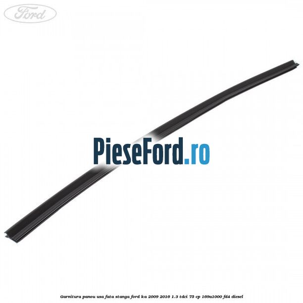 Garnitura panou usa fata stanga Ford Ka 2009-2016 1.3 TDCi 75 cp 169A1000, FD4 diesel