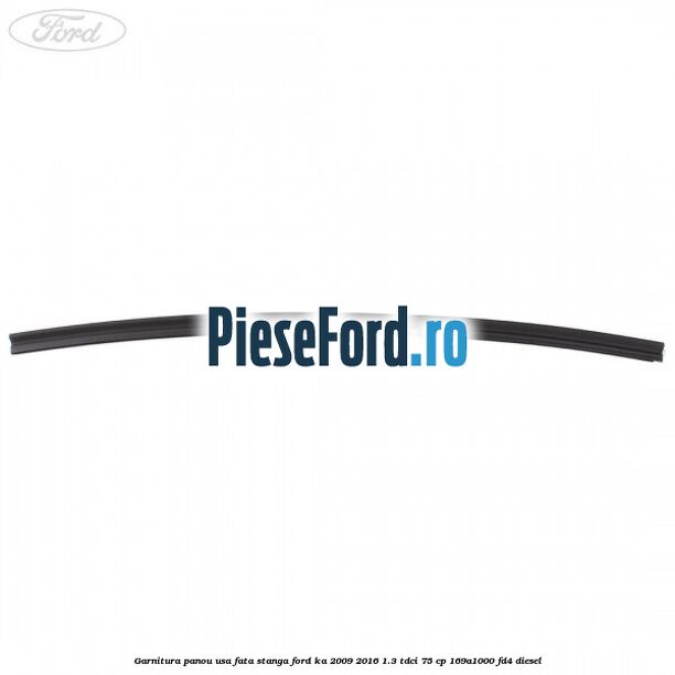 Garnitura panou usa fata stanga Ford Ka 2009-2016 1.3 TDCi 75 cp 169A1000, FD4 diesel