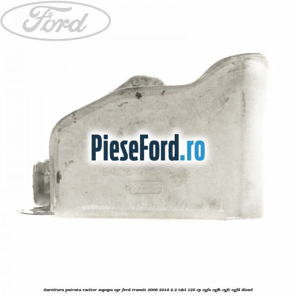 Garnitura patrata racitor supapa EGR Ford Transit 2006-2014 2.2 TDCi 125 cp CYFA, CYFB, CYFC, CYFD diesel
