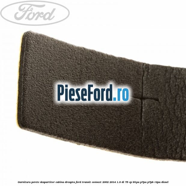 Garnitura perete despartitor cabina dreapta Ford Transit Connect 2002-2014 1.8 Di 75 cp BHPA, P7PA, P7PB, R2PA diesel