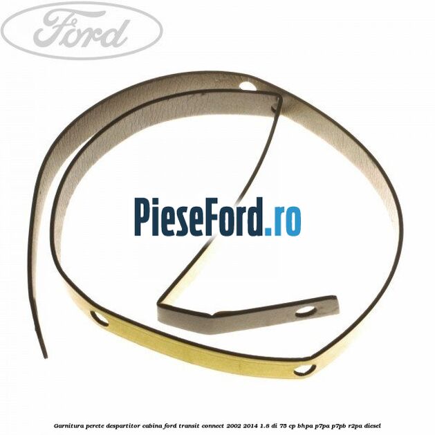 Garnitura perete despartitor cabina Ford Transit Connect 2002-2014 1.8 Di 75 cp BHPA, P7PA, P7PB, R2PA diesel