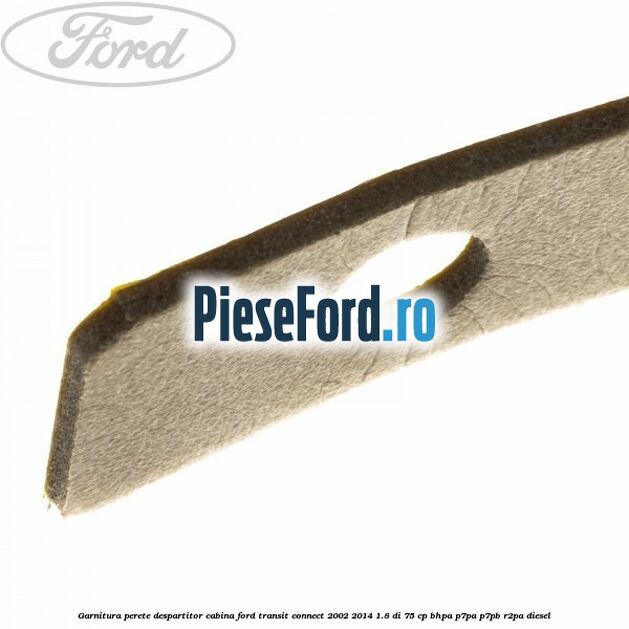 Garnitura perete despartitor cabina Ford Transit Connect 2002-2014 1.8 Di 75 cp BHPA, P7PA, P7PB, R2PA diesel