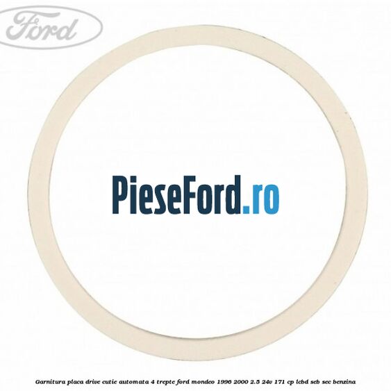 Garnitura placa drive cutie automata 4 trepte Ford Mondeo 1996-2000 2.5 24V 171 cp LCBD, SEB, SEC benzina