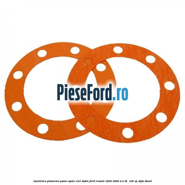 Garnitura planetara punte spate roti duble Ford Transit 2000-2006 2.0 DI  100 cp ABFA diesel