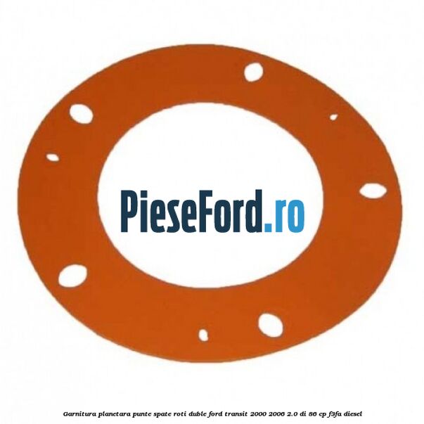 Garnitura planetara punte spate roti duble Ford Transit 2000-2006 2.0 DI 86 cp F3FA diesel