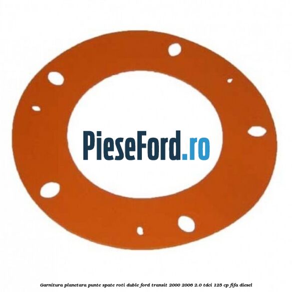 Garnitura planetara punte spate roti duble Ford Transit 2000-2006 2.0 TDCi 125 cp FIFA diesel