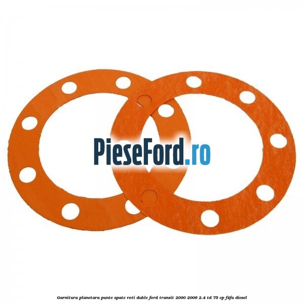 Garnitura planetara punte spate roti duble Ford Transit 2000-2006 2.4 TD 75 cp F4FA diesel