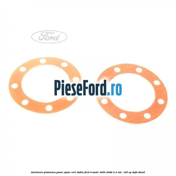 Garnitura planetara punte spate roti duble Ford Transit 2000-2006 2.4 TDE  125 cp DOFA diesel