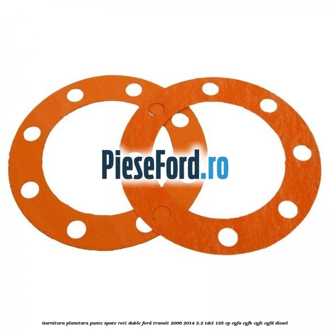 Garnitura planetara punte spate roti duble Ford Transit 2006-2014 2.2 TDCi 125 cp Garnitura planetara punte spate roti duble Ford Transit 2006-2014 2.2 TDCi 125 cp CYFA, CYFB, CYFC, CYFD diesel