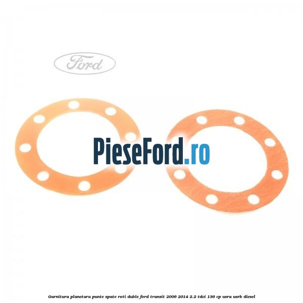 Garnitura planetara punte spate roti duble Ford Transit 2006-2014 2.2 TDCi 136 cp USRA, USRB diesel