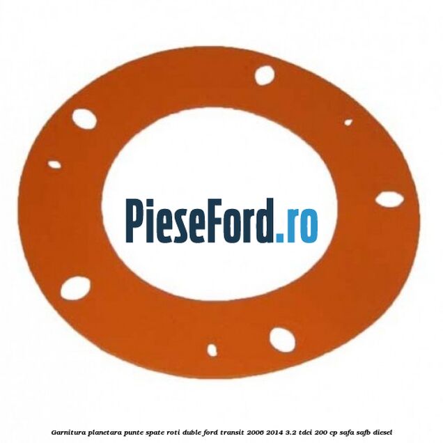 Garnitura planetara punte spate roti duble Ford Transit 2006-2014 3.2 TDCi 200 cp SAFA, SAFB diesel