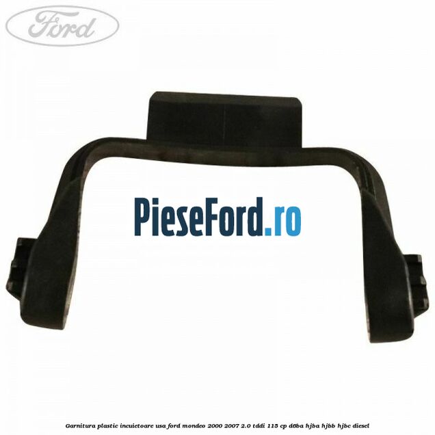 Garnitura plastic incuietoare usa Ford Mondeo 2000-2007 2.0 TDDI 115 cp D6BA, HJBA, HJBB, HJBC diesel