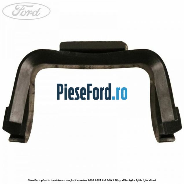 Garnitura plastic incuietoare usa Ford Mondeo 2000-2007 2.0 TDDI 115 cp D6BA, HJBA, HJBB, HJBC diesel