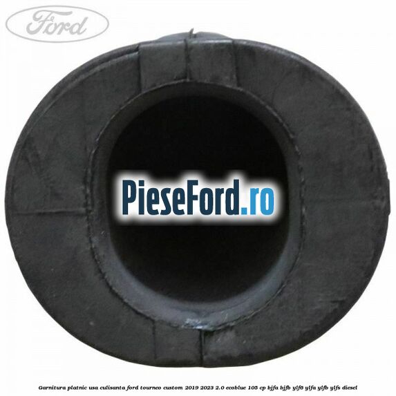 Garnitura platnic usa culisanta Ford Tourneo Custom 2019-2023 2.0 EcoBlue 105 cp BJFA, BJFB, YLF6, YLFA, YLFB, YLFS diesel