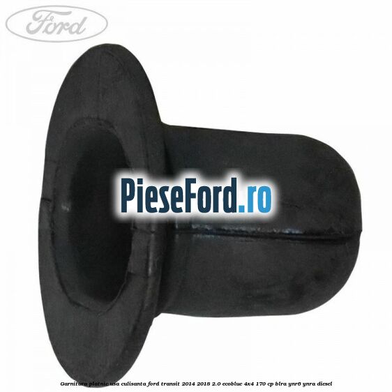 Garnitura platnic usa culisanta Ford Transit 2014-2018 2.0 EcoBlue 4x4 170 cp BLRA, YNR6, YNRA diesel