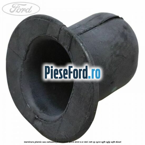 Garnitura platnic usa culisanta Ford Transit 2014-2018 2.2 TDCi 125 cp CY14, CYF5, CYFG, USF6 diesel