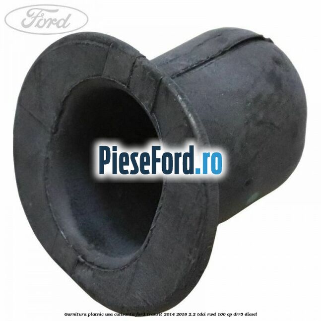 Garnitura platnic usa culisanta Ford Transit 2014-2018 2.2 TDCi RWD 100 cp DRR5 diesel