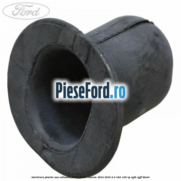 Garnitura platnic usa culisanta Ford Transit Custom 2014-2018 2.2 TDCi 125 cp CYF4, CYFF diesel