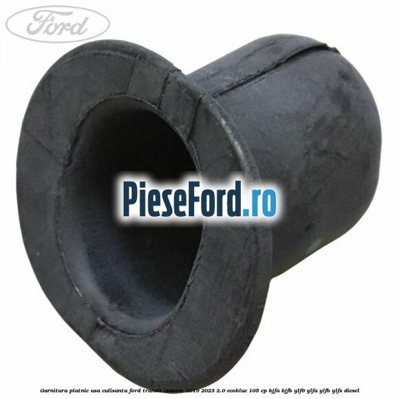Garnitura platnic usa culisanta Ford Transit Custom 2019-2023 2.0 EcoBlue 105 cp BJFA, BJFB, YLF6, YLFA, YLFB, YLFS diesel