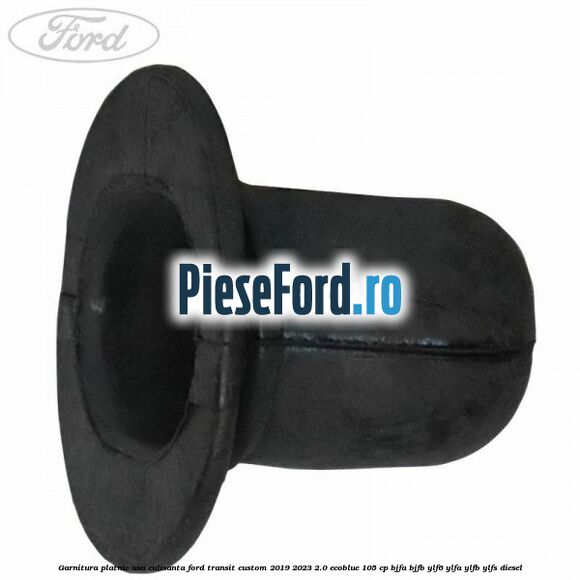 Garnitura platnic usa culisanta Ford Transit Custom 2019-2023 2.0 EcoBlue 105 cp BJFA, BJFB, YLF6, YLFA, YLFB, YLFS diesel