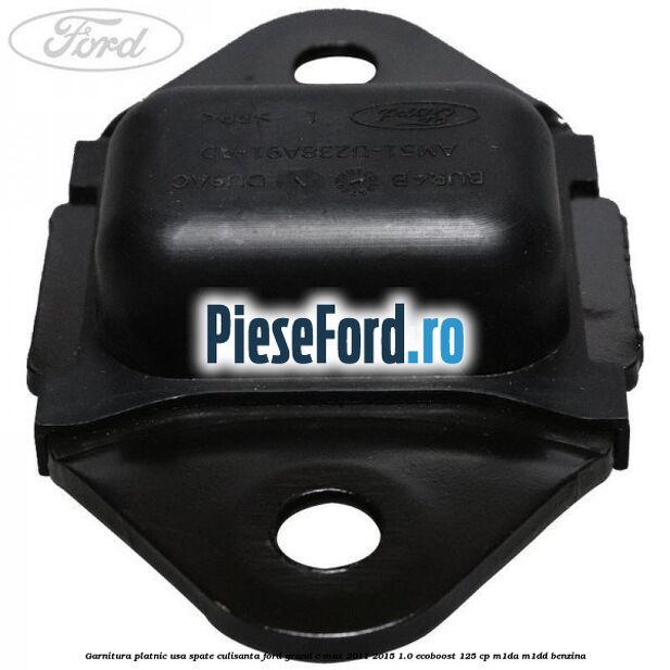 Garnitura platnic usa spate culisanta Ford Grand C-Max 2011-2015 1.0 EcoBoost 125 cp M1DA, M1DD benzina