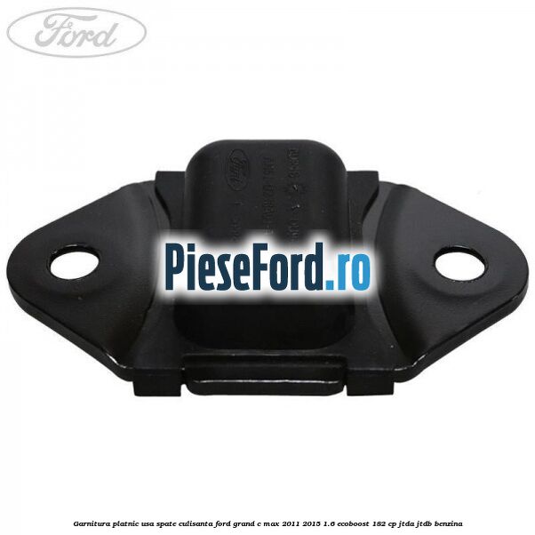 Garnitura platnic usa spate culisanta Ford Grand C-Max 2011-2015 1.6 EcoBoost 182 cp JTDA, JTDB benzina