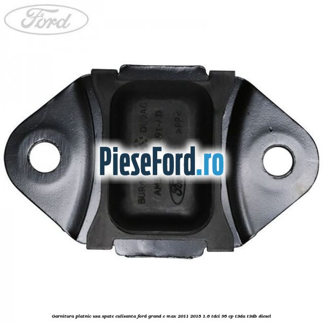 Garnitura platnic usa spate culisanta Ford Grand C-Max 2011-2015 1.6 TDCi 95 cp T3DA, T3DB diesel