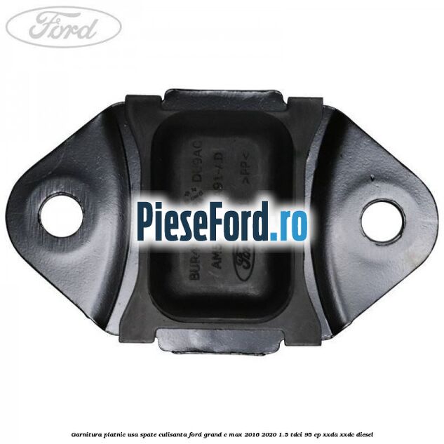 Garnitura platnic usa spate culisanta Ford Grand C-Max 2016-2020 1.5 TDCi 95 cp XXDA, XXDC diesel