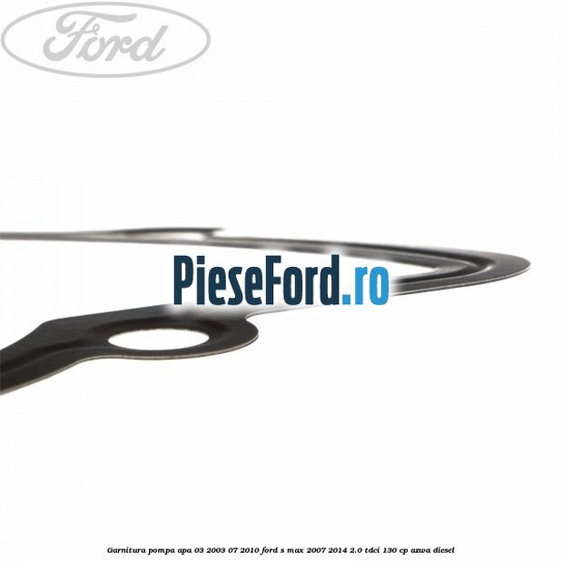 Garnitura pompa apa 03/2003-07/2010 Ford S-Max 2007-2014 2.0 TDCi 130 cp Garnitura pompa apa 03/2003-07/2010 Ford S-Max 2007-2014 2.0 TDCi 130 cp AZWA diesel