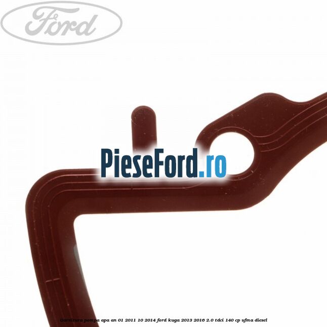 Garnitura, pompa apa an 01/2011-10/2014 Ford Kuga 2013-2016 2.0 TDCi 140 cp UFMA diesel