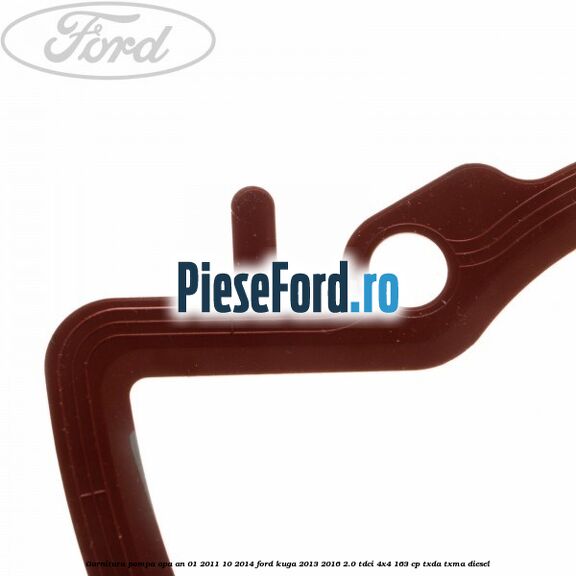 Garnitura, pompa apa an 01/2011-10/2014 Ford Kuga 2013-2016 2.0 TDCi 4x4 163 cp TXDA, TXMA diesel
