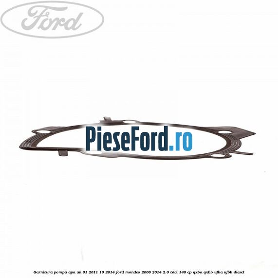 Garnitura, pompa apa an 01/2011-10/2014 Ford Mondeo 2008-2014 2.0 TDCi 140 cp Garnitura, pompa apa an 01/2011-10/2014 Ford Mondeo 2008-2014 2.0 TDCi 140 cp QXBA, QXBB, UFBA, UFBB diesel