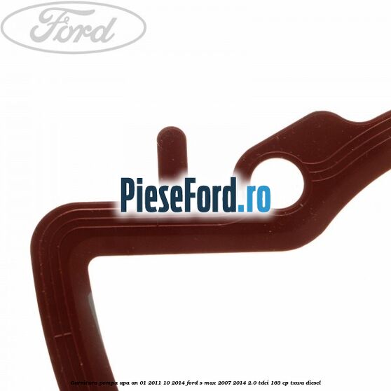 Garnitura, pompa apa an 01/2011-10/2014 Ford S-Max 2007-2014 2.0 TDCi 163 cp TXWA diesel