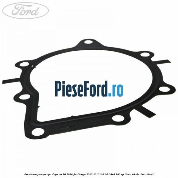 Garnitura pompa apa dupa an 10/2014 Ford Kuga 2013-2016 2.0 TDCi 4x4 180 cp T8MA, T8MB, T8MC diesel