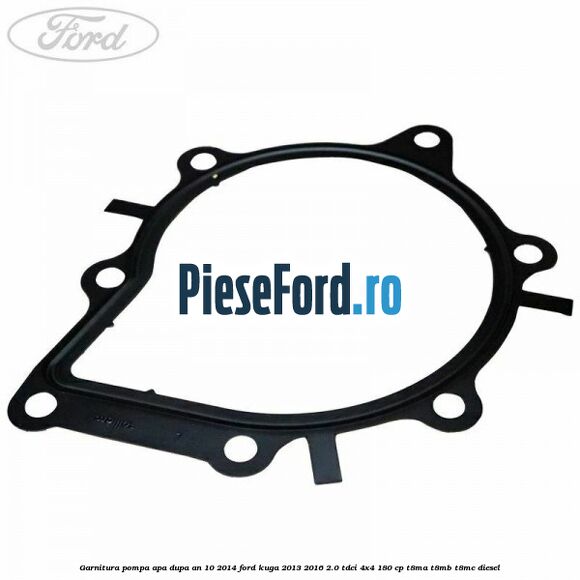 Garnitura pompa apa dupa an 10/2014 Ford Kuga 2013-2016 2.0 TDCi 4x4 180 cp T8MA, T8MB, T8MC diesel