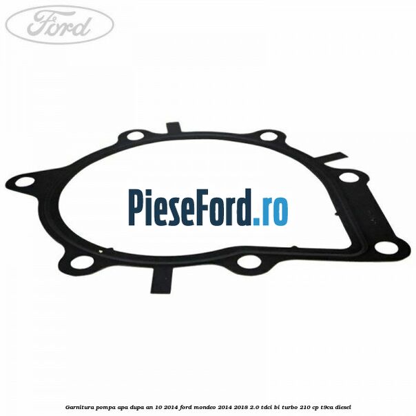 Garnitura pompa apa dupa an 10/2014 Ford Mondeo 2014-2018 2.0 TDCi Bi-Turbo 210 cp T9CA diesel