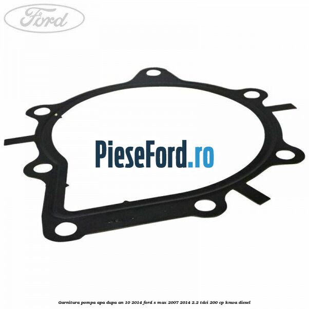 Garnitura pompa apa dupa an 10/2014 Ford S-Max 2007-2014 2.2 TDCi 200 cp KNWA diesel