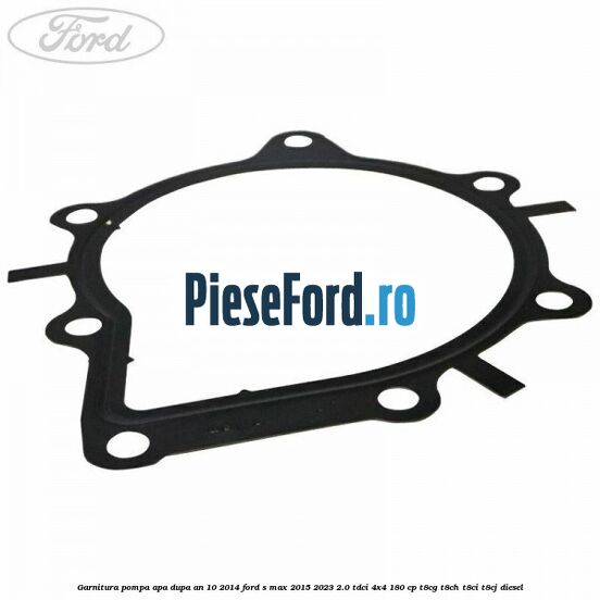 Garnitura pompa apa dupa an 10/2014 Ford S-Max 2015-2023 2.0 TDCi 4x4 180 cp T8CG, T8CH, T8CI, T8CJ diesel