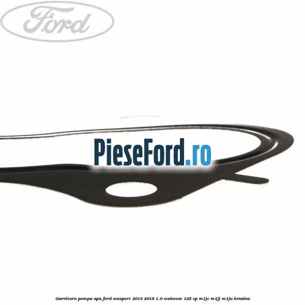 Garnitura pompa apa Ford EcoSport 2013-2018 1.0 EcoBoost 125 cp M1JC, M1JJ, M1JU benzina