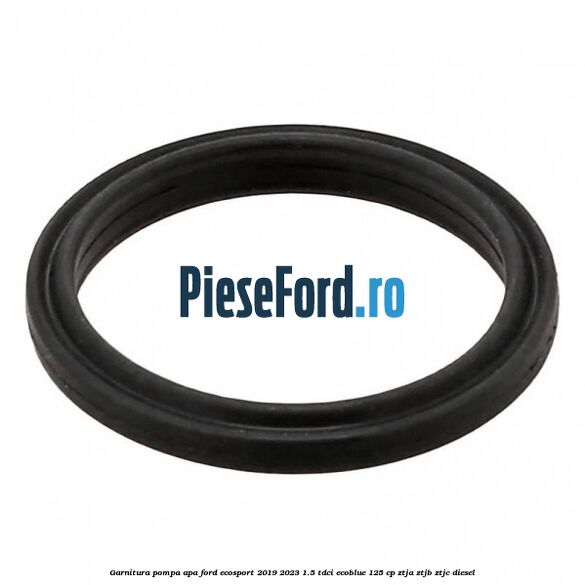 Garnitura pompa apa Ford EcoSport 2019-2023 1.5 TDCi EcoBlue 125 cp ZTJA, ZTJB, ZTJC diesel