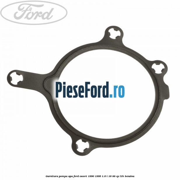 Garnitura, pompa apa Ford Escort 1990-1995 1.6 i 16 88 cp L1H benzina