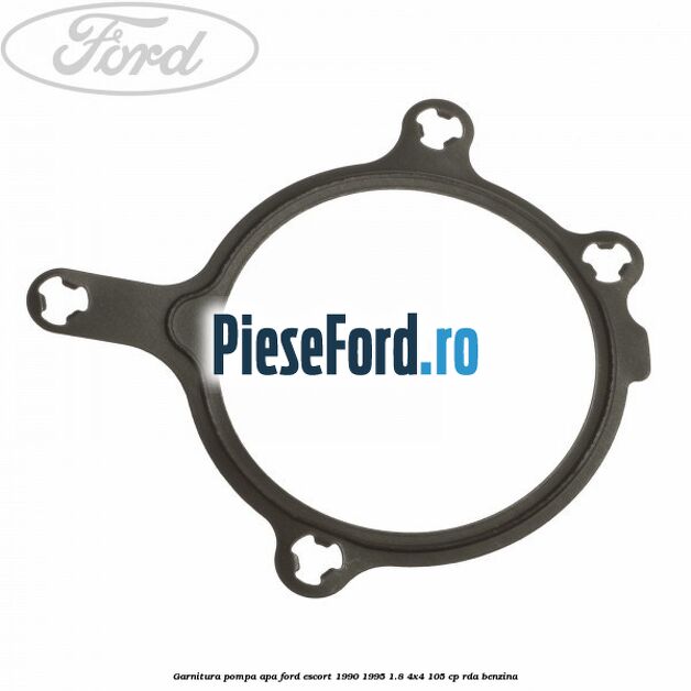 Garnitura, pompa apa Ford Escort 1990-1995 1.8 4x4 105 cp RDA benzina