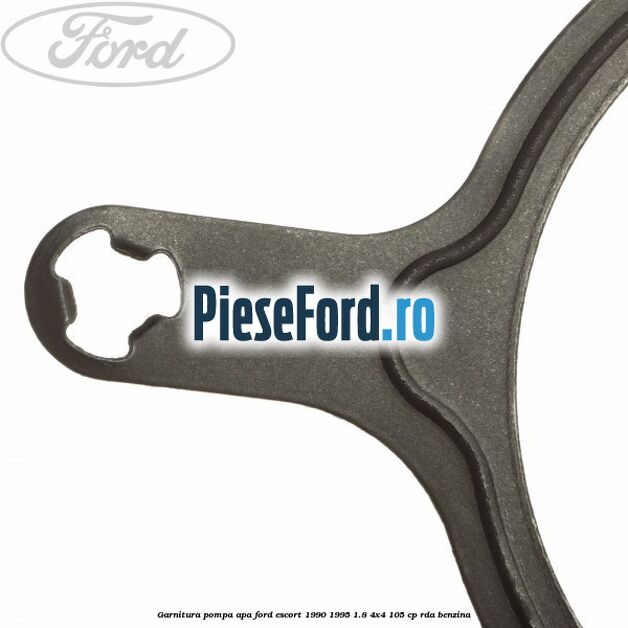Garnitura, pompa apa Ford Escort 1990-1995 1.8 4x4 105 cp RDA benzina