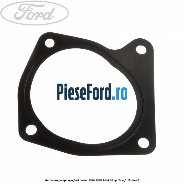 Garnitura, pompa apa Ford Escort 1990-1995 1.8 D 60 cp RTE, RTF, RTH diesel